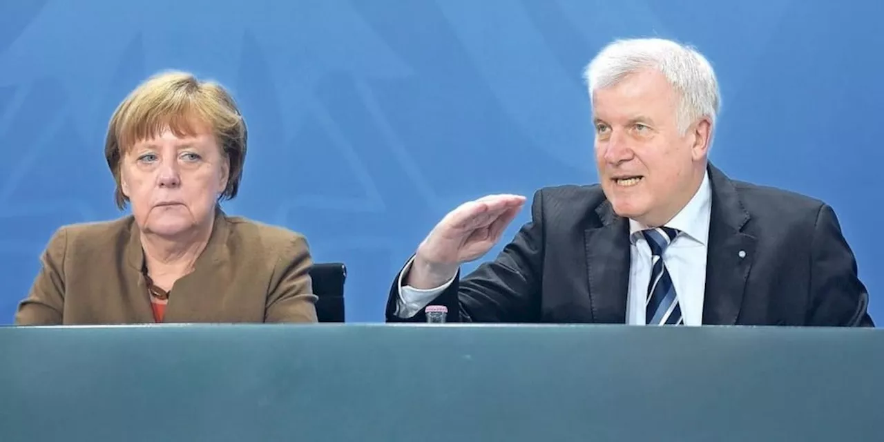 Horst Seehofer: Eine der schlimmsten Folgen von Merkels Kurs ist der AfD-Erfolg