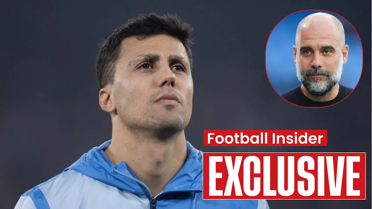 Man City Sources: Significant Rodri update today