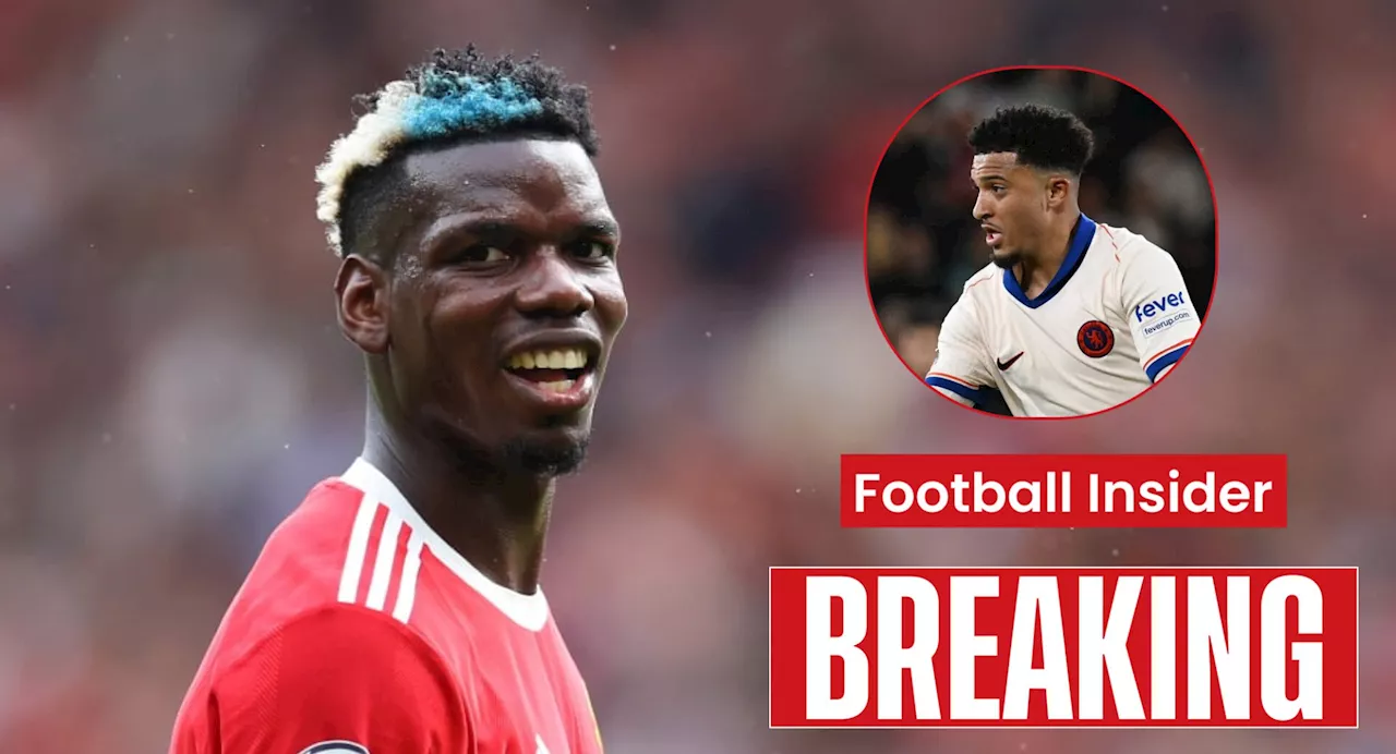 Paul Pogba sends message to Jadon Sancho after Man United deal agreed