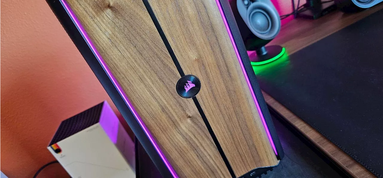 Corsair One i500 Review: Wood You Drop $4,700?