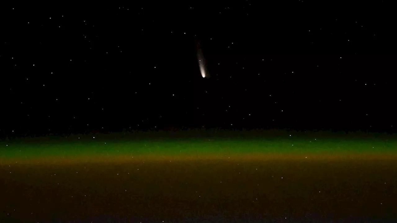 In Photos: Bright New Comet Captured By Astronauts And Astronomers