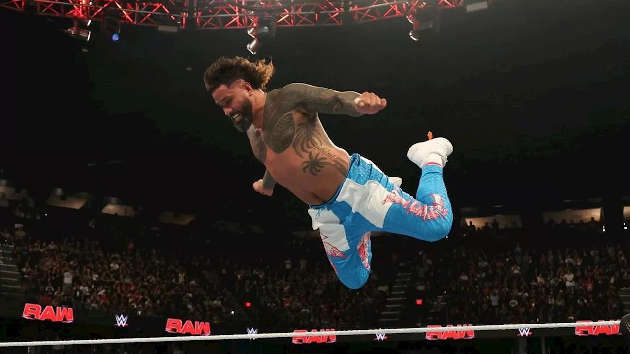 WWE Raw Recap: Jey Uso Wins His 1st Singles Title, Social Media Reacts