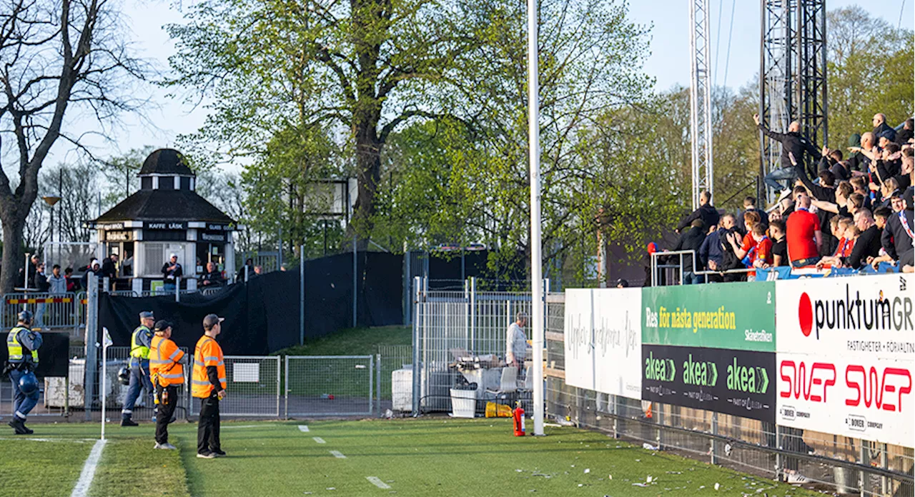 Drastiska åtgärden inför Skånederbyt - publikkapaciteten sänks