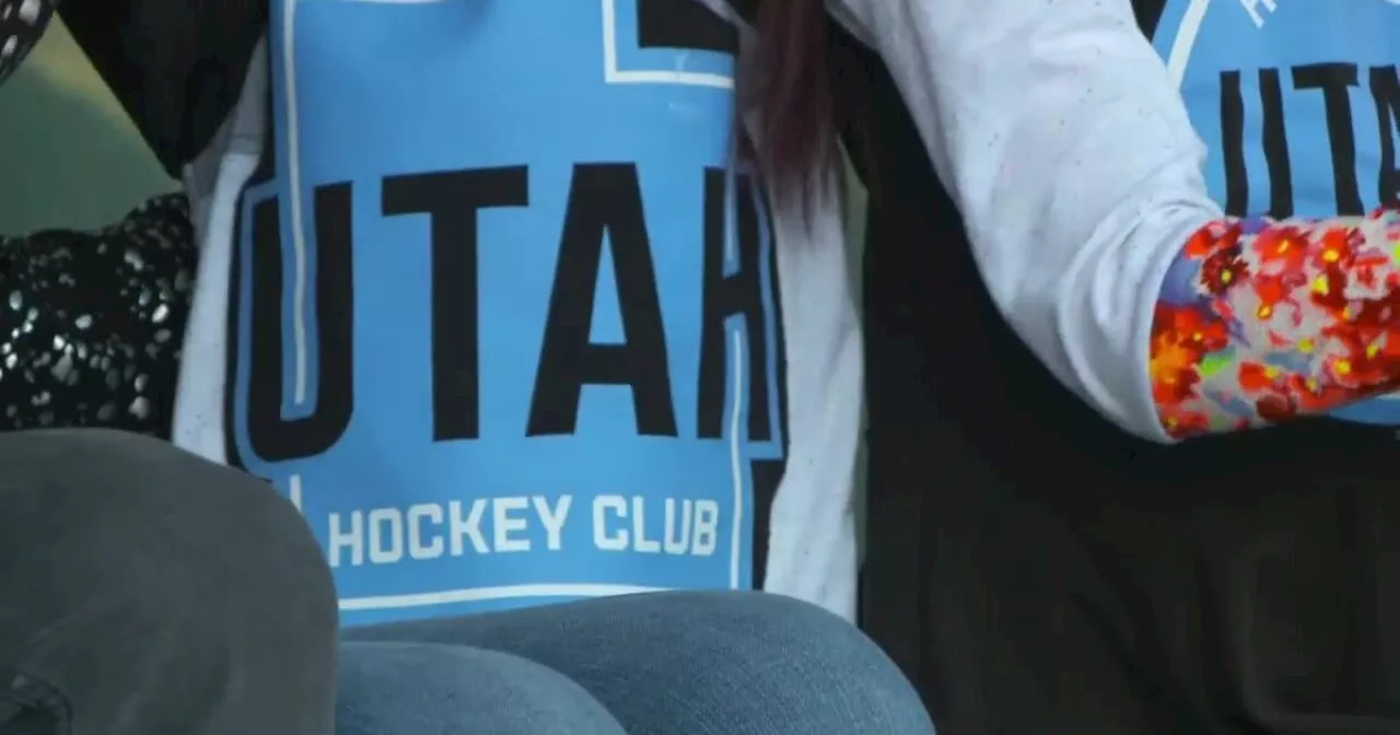 'We are Utah': Fans flock to Delta Center for Utah Hockey Club first home preseason game