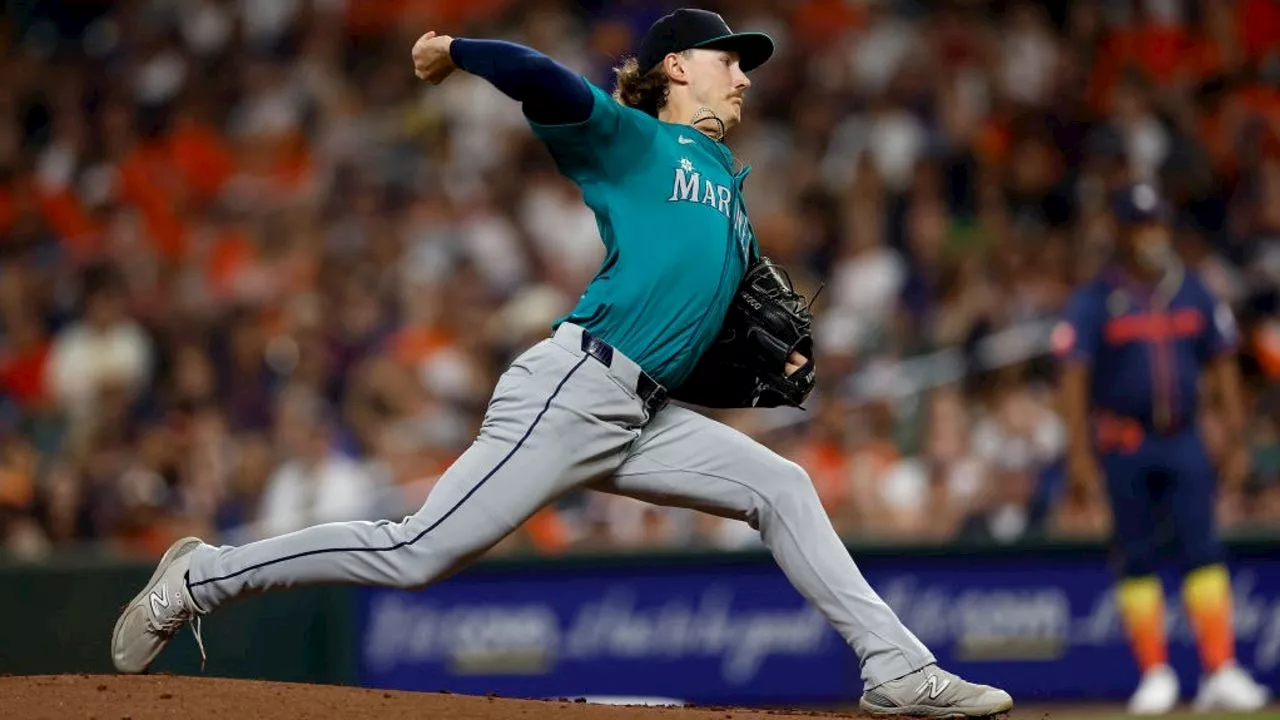 Bryce Miller dominates Astros in 6-1 Seattle Mariners win