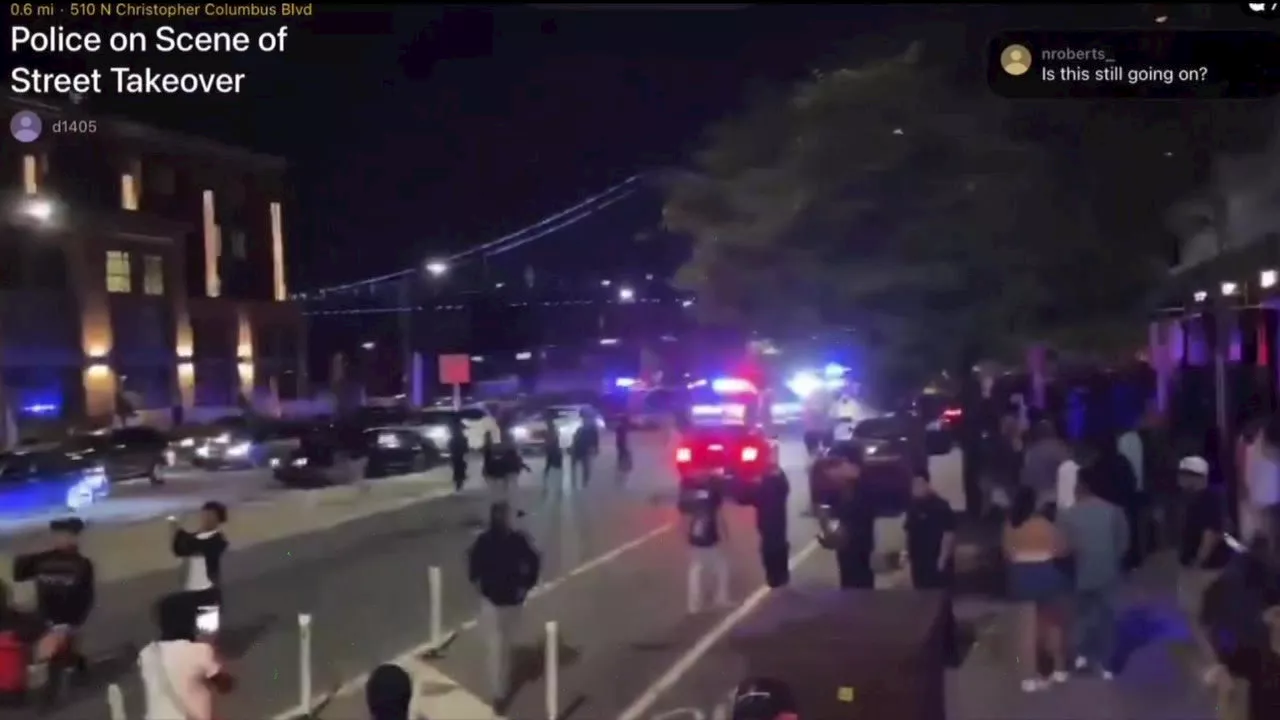 Philadelphia Police Crack Down on Surge of Illegal Street Racing and Reckless Driving