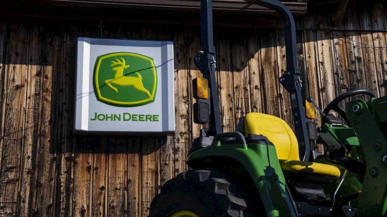 Trump says he'll hit John Deere with 200% tariffs if it moves production to Mexico