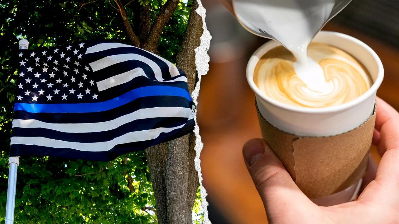 Pro-police coffee shop owner wins $4 million in free speech suit against university officials