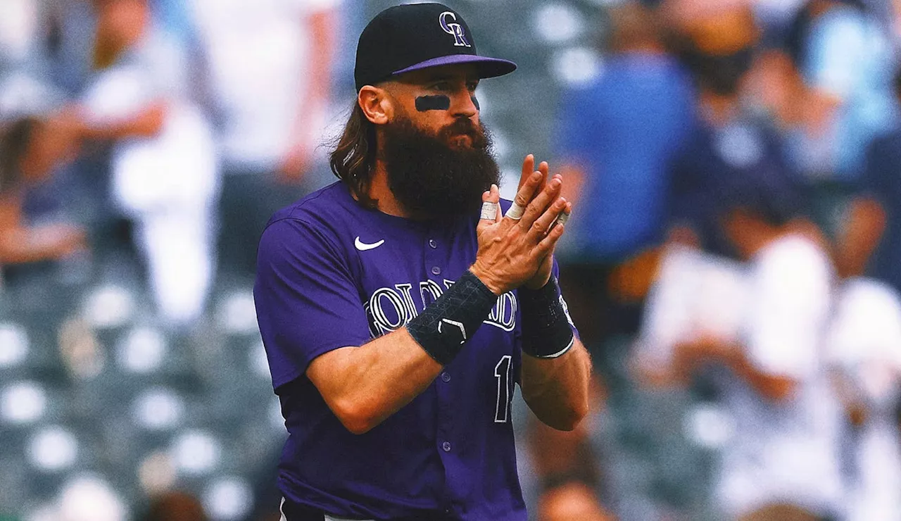 Charlie Blackmon To Retire At Season's End After 14 Seasons With Colorado Rockies