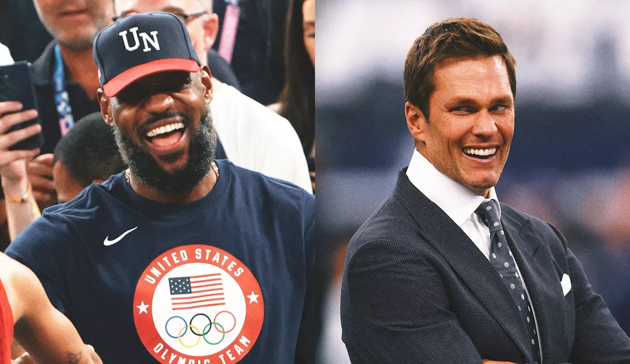 Could Tom Brady's broadcasting career inspire LeBron James?