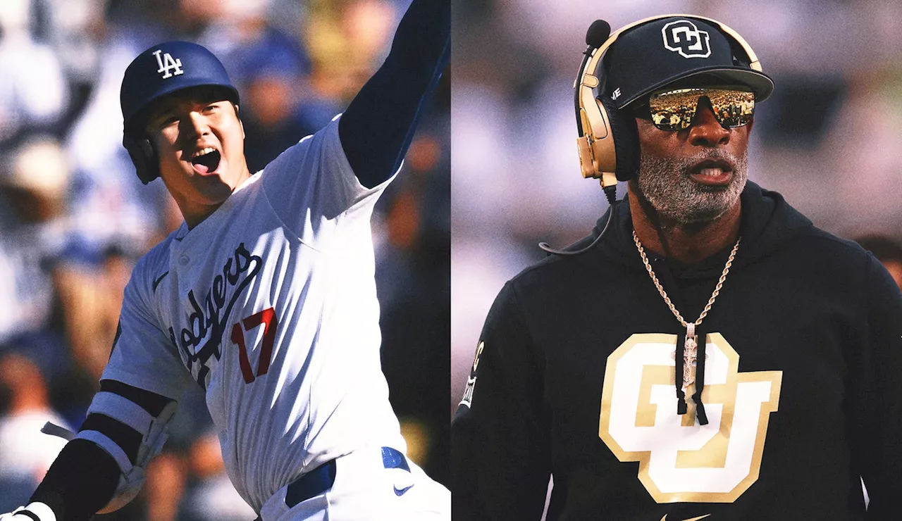 Deion Sanders compares Shohei Ohtani to Michael Jordan, Tom Brady