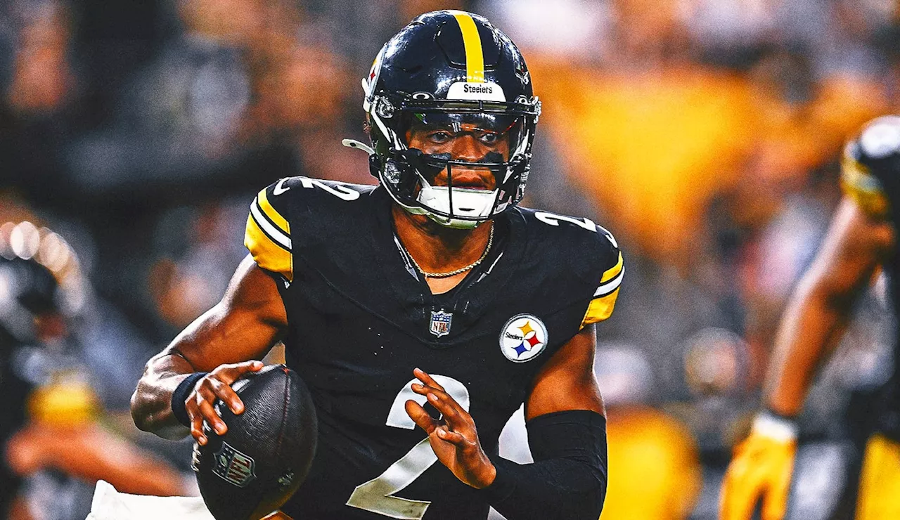 Steelers coach Mike Tomlin: 'No need' to name Justin Fields starting QB