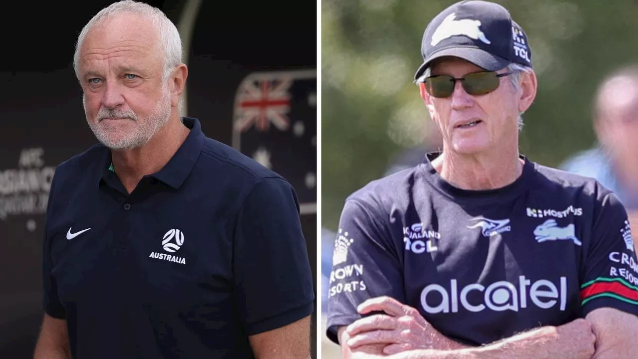 ‘Didn’t feel the same’: Wayne Bennett’s three blunt questions to Arnie that sealed Socceroos call