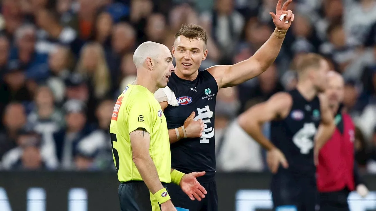 ‘Set up to fail’: Umpires ask AFL for Brownlow voting help with plea for stats ‘safeguard’