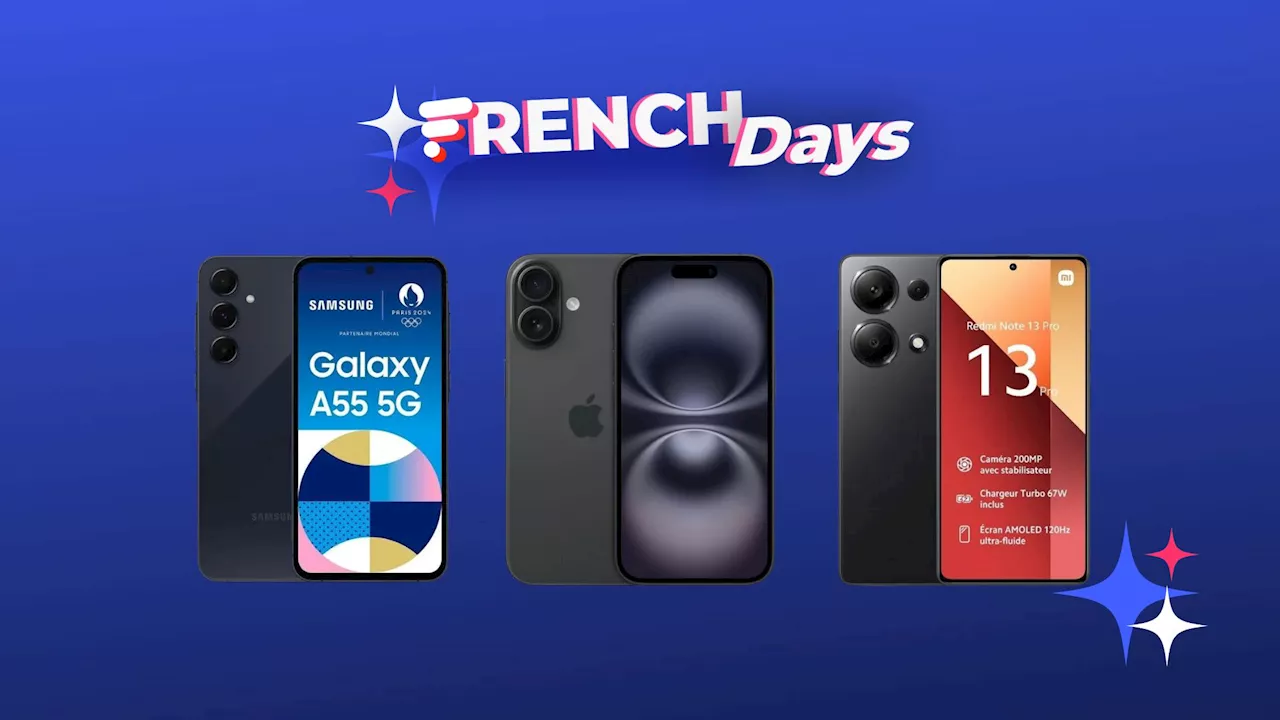 French Days : c’est LE moment de changer de smartphone, voici la liste des meilleures offres