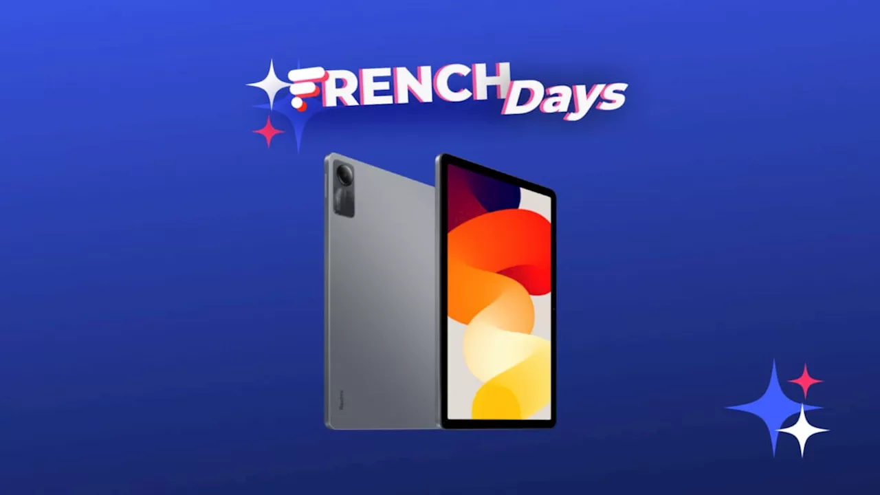 La Xiaomi Redmi Pad SE a rarement été aussi peu chère grâce aux French Days