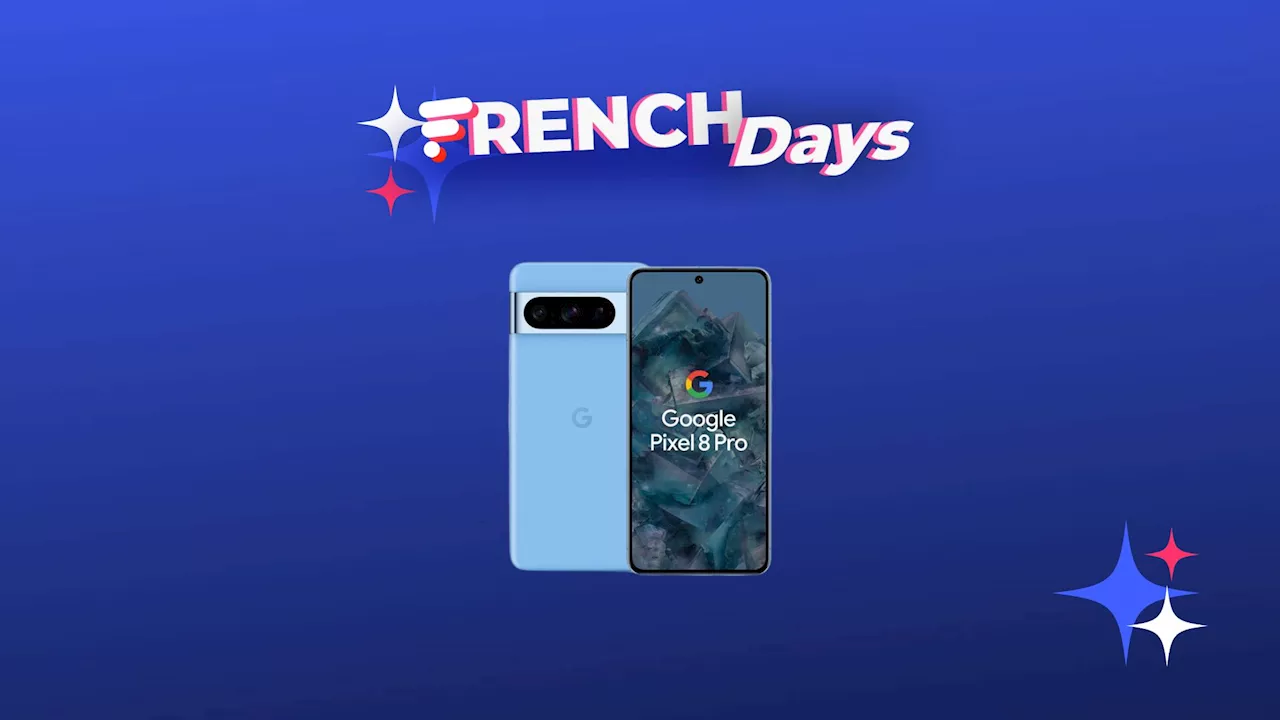 Le prix du Google Pixel 8 Pro baisse de façon inédite pendant les French Days