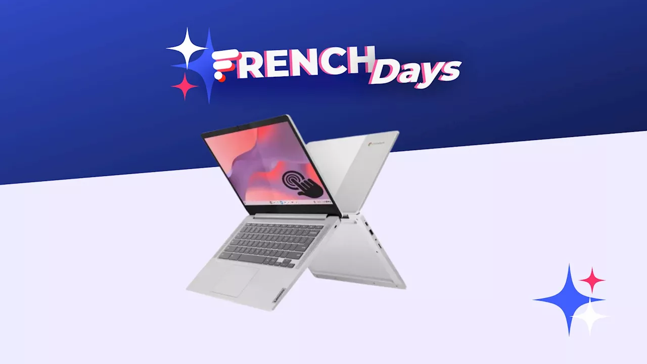 Pour les French Days, Boulanger retire 100 € sur le prix de cet excellent Chromebook