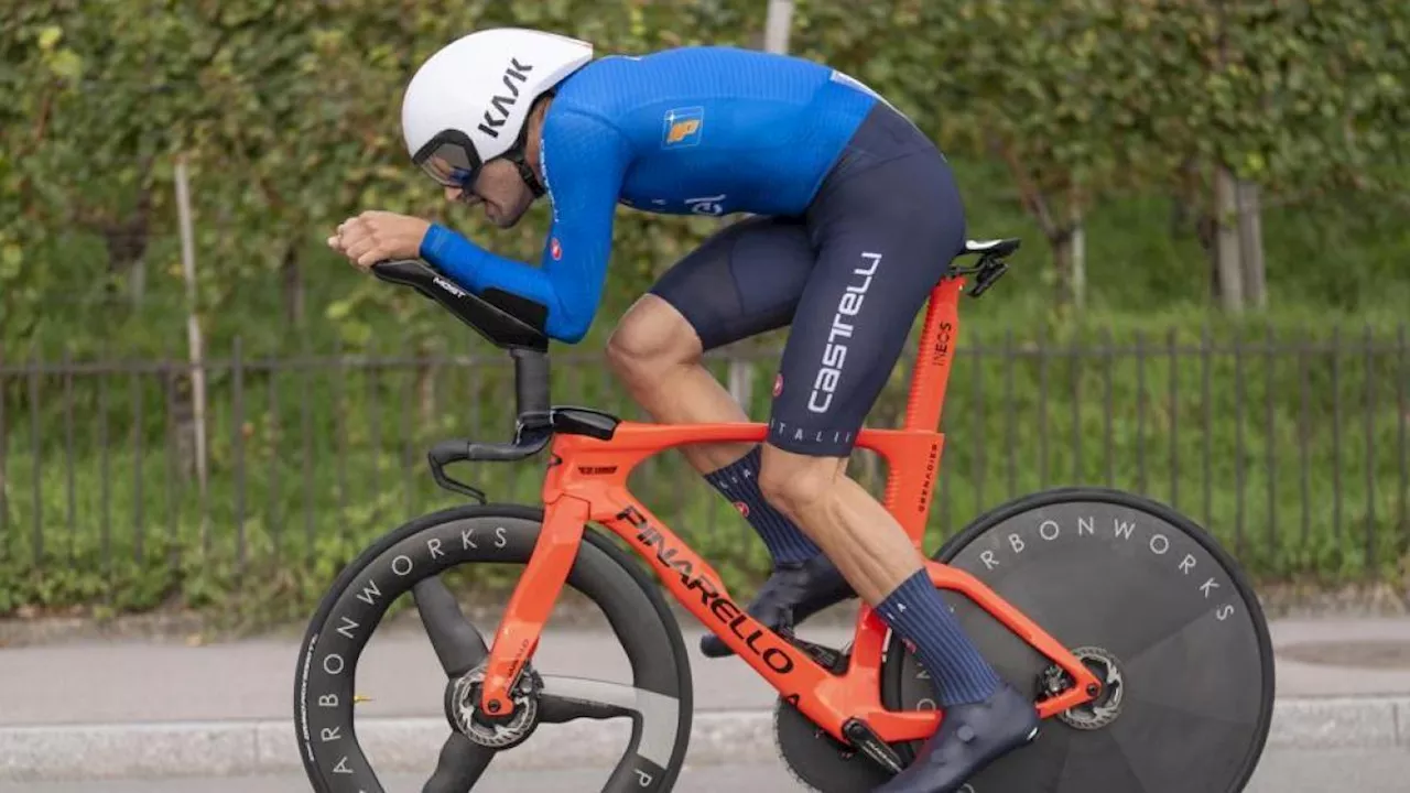 Mondiali ciclismo, l'Italia sogna nella staffetta mista con Ganna e Longo Borghini