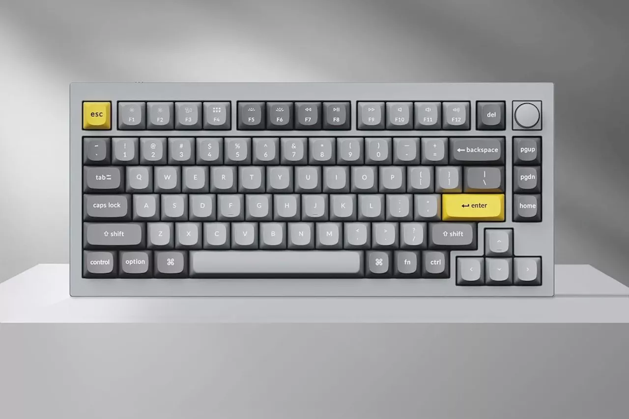 Get Clickin’ and Clackin’ With a Mechanical Keyboard for 62% off