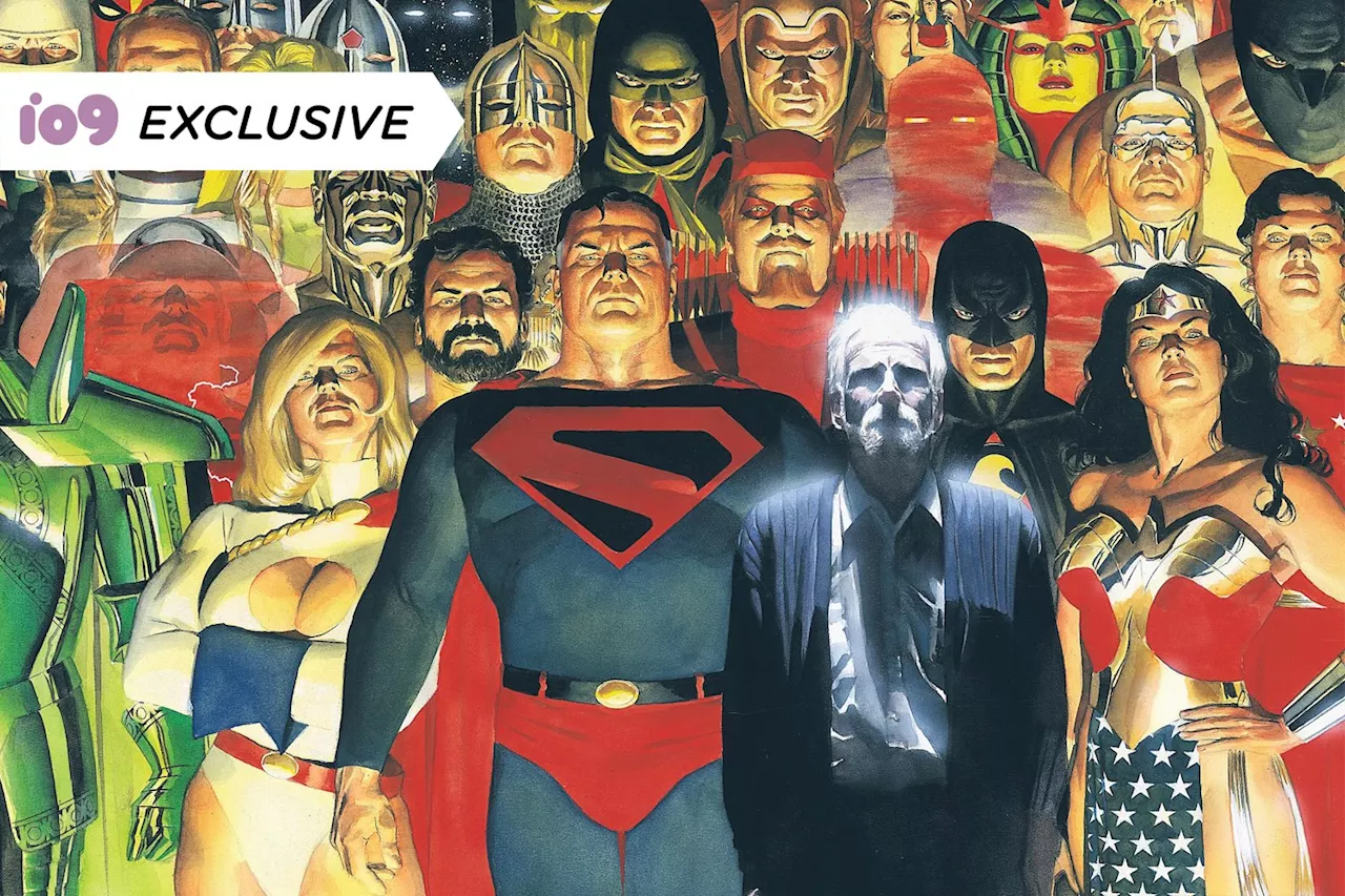 Todd McFarlane Breaks Down How Alex Ross Changed Superhero Comics