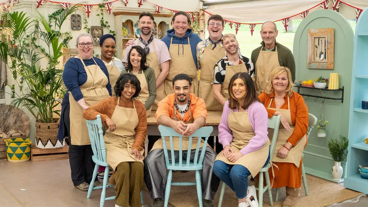 Tv Shows Meet The Great British Bake Off 2024 contestants