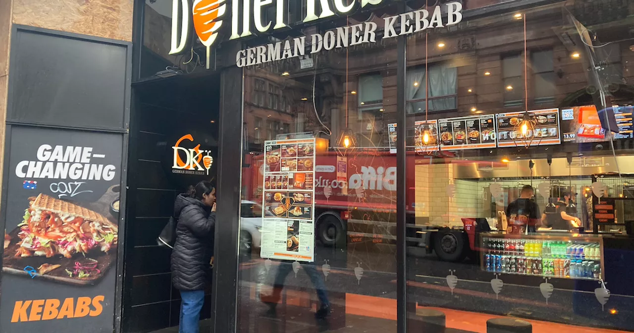 German Doner Kebab to reopen Glasgow city centre restaurant