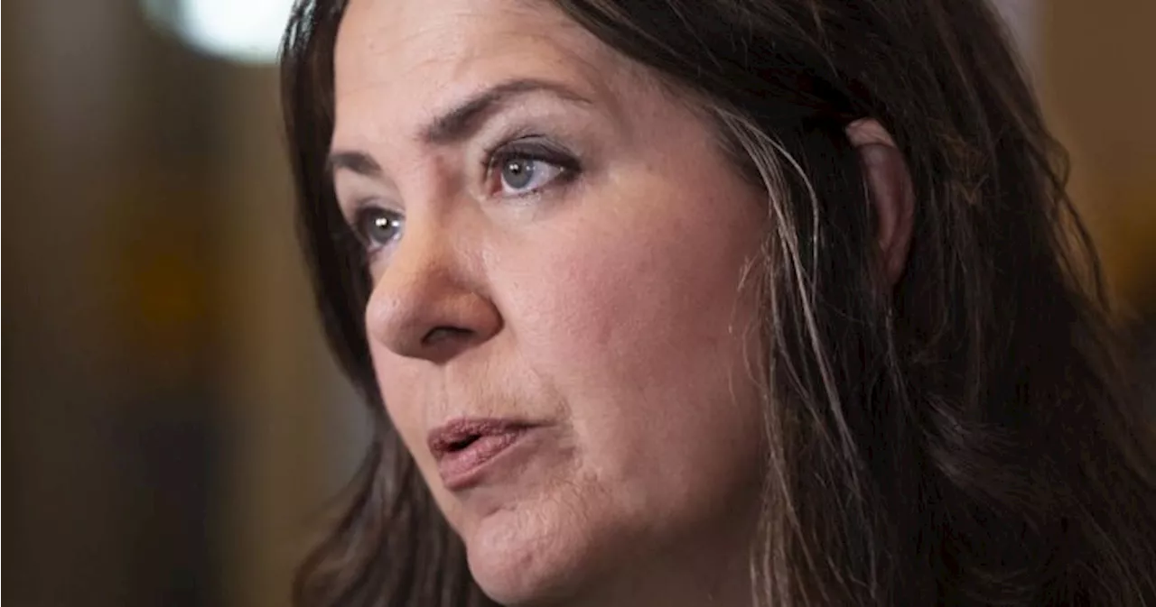 Alberta Premier Danielle Smith To Announce Bill Of Rights Amendments