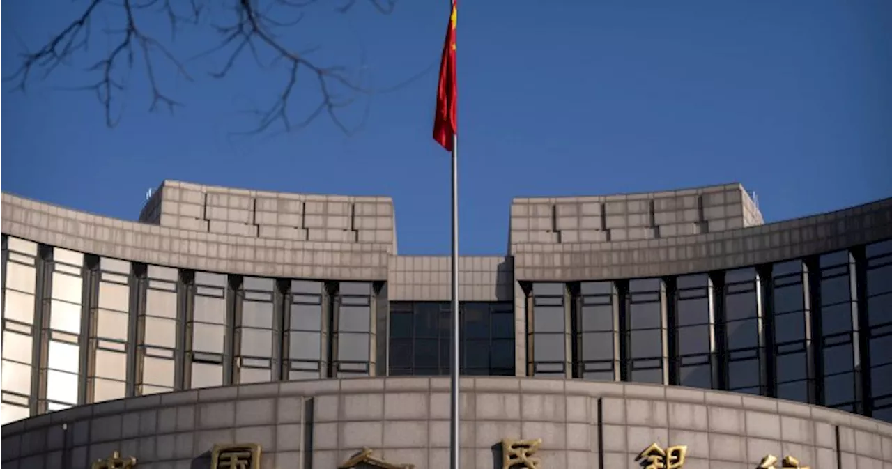 Chinese central bank injects stimulus in bid to boost flagging economy