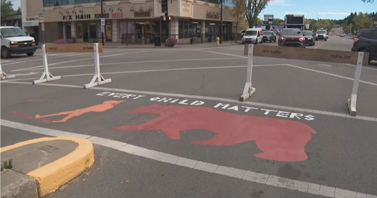 Every Child Matters crosswalk unveiled in St. Albert