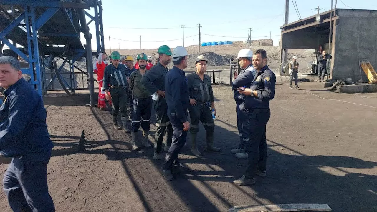 Iran says it believes remaining workers have died in mine explosion, raising death toll to 49