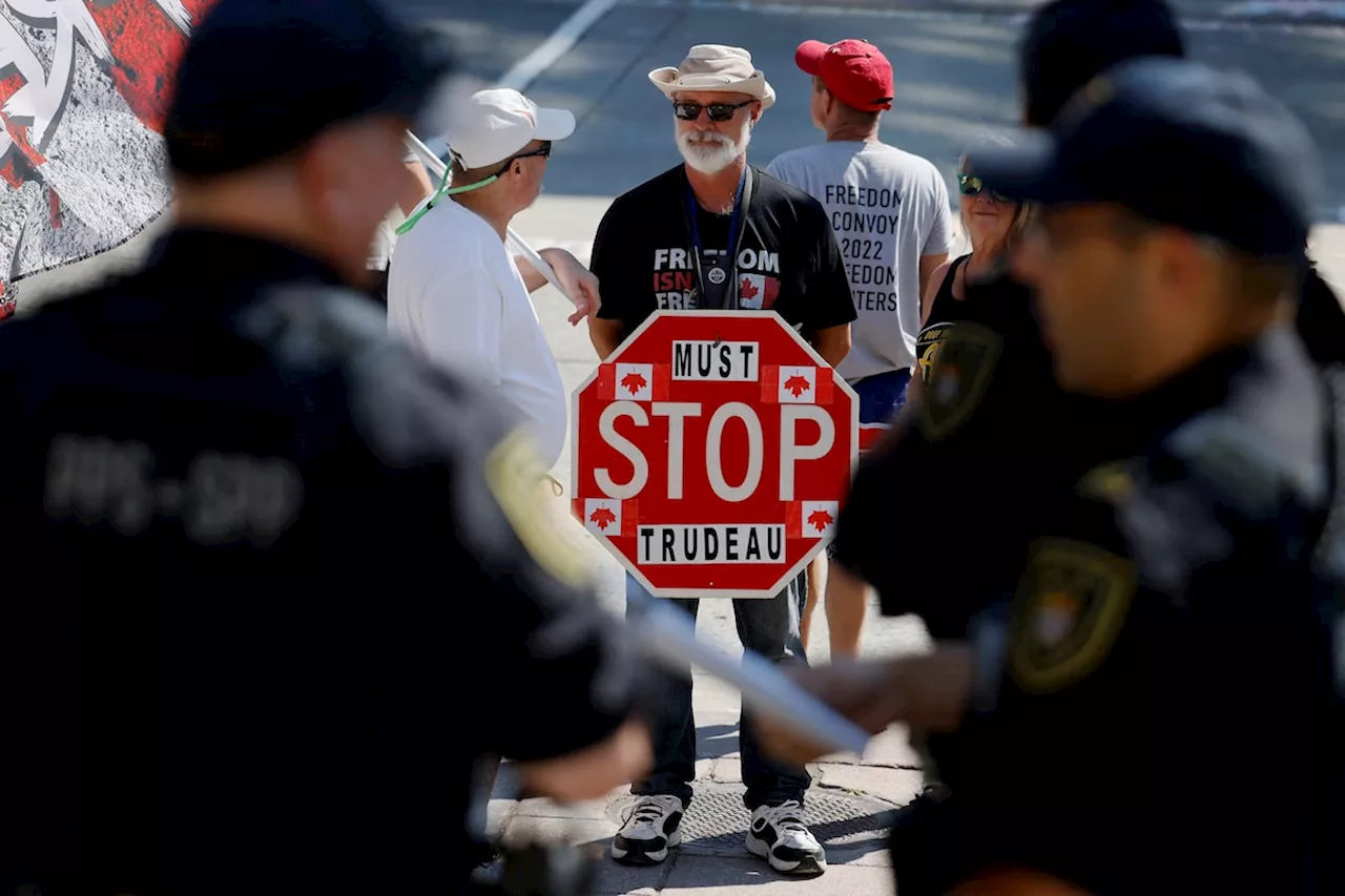 Security boosted on and around Parliament Hill over concerns about protesters confronting MPs