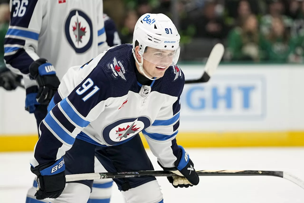 Forward Cole Perfetti looks to prove his worth after signing bridge deal with Jets