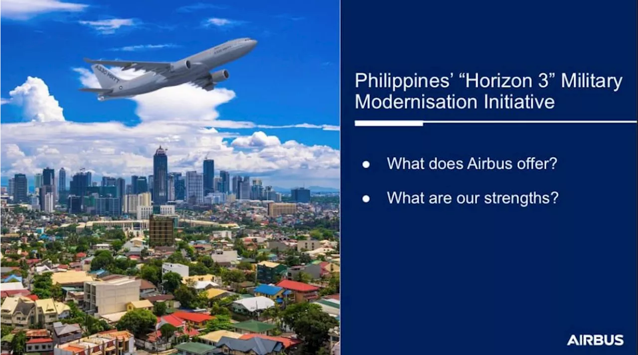 Airbus in talks with PH military to modernize fleet