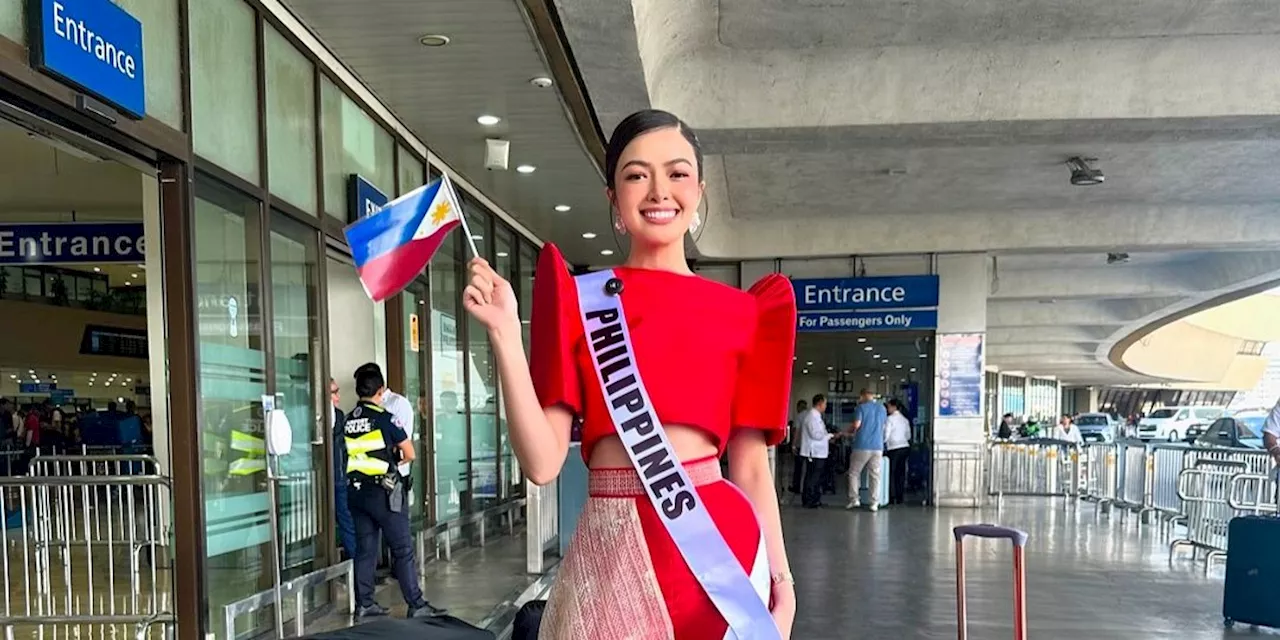 Jasmin Bungay flies to Albania for Miss Globe 2024