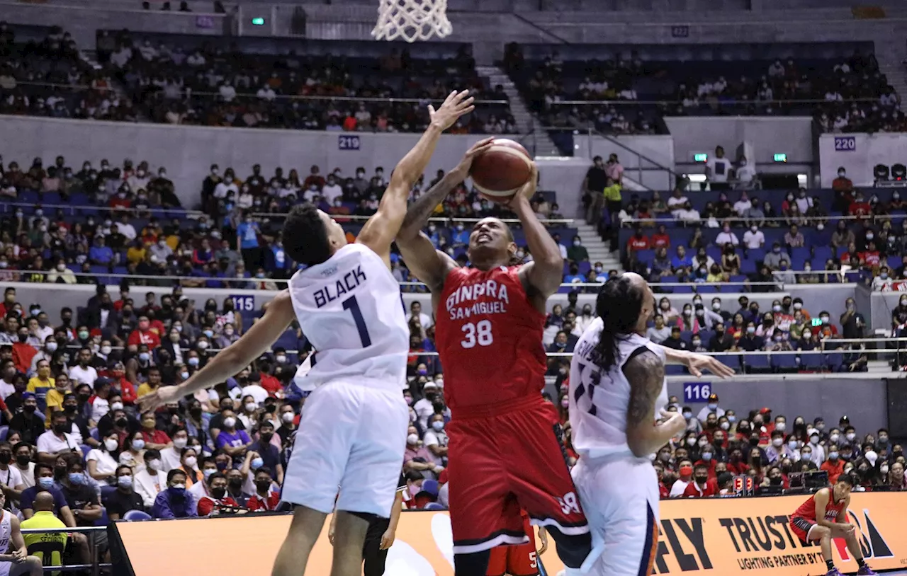 Joe Devance comes out of retirement to play for Barangay Ginebra in PBA Govs Cup