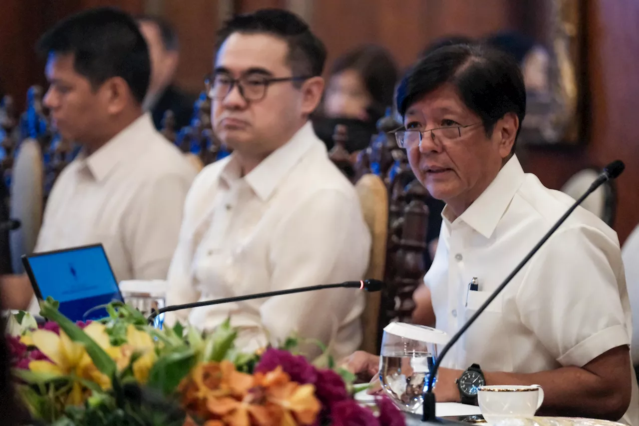 Marcos confident on further easing of rice prices