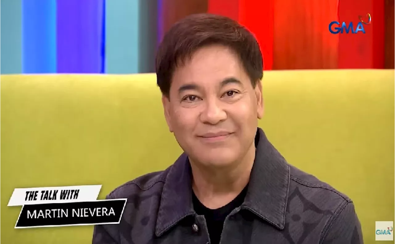 Martin Nievera, naliligo nang nadiskubre ng wrestling coach ang husay niya sa pagkanta