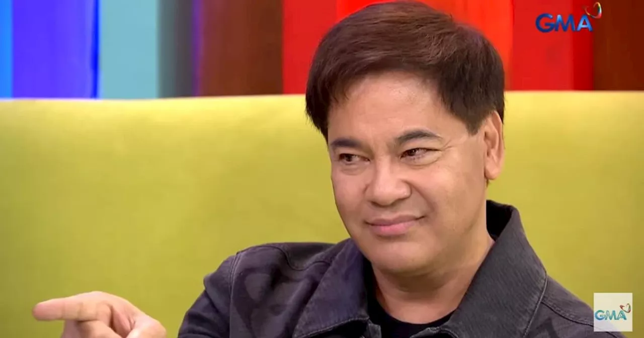 Martin Nievera says his talent was discovered while he was singing in the shower