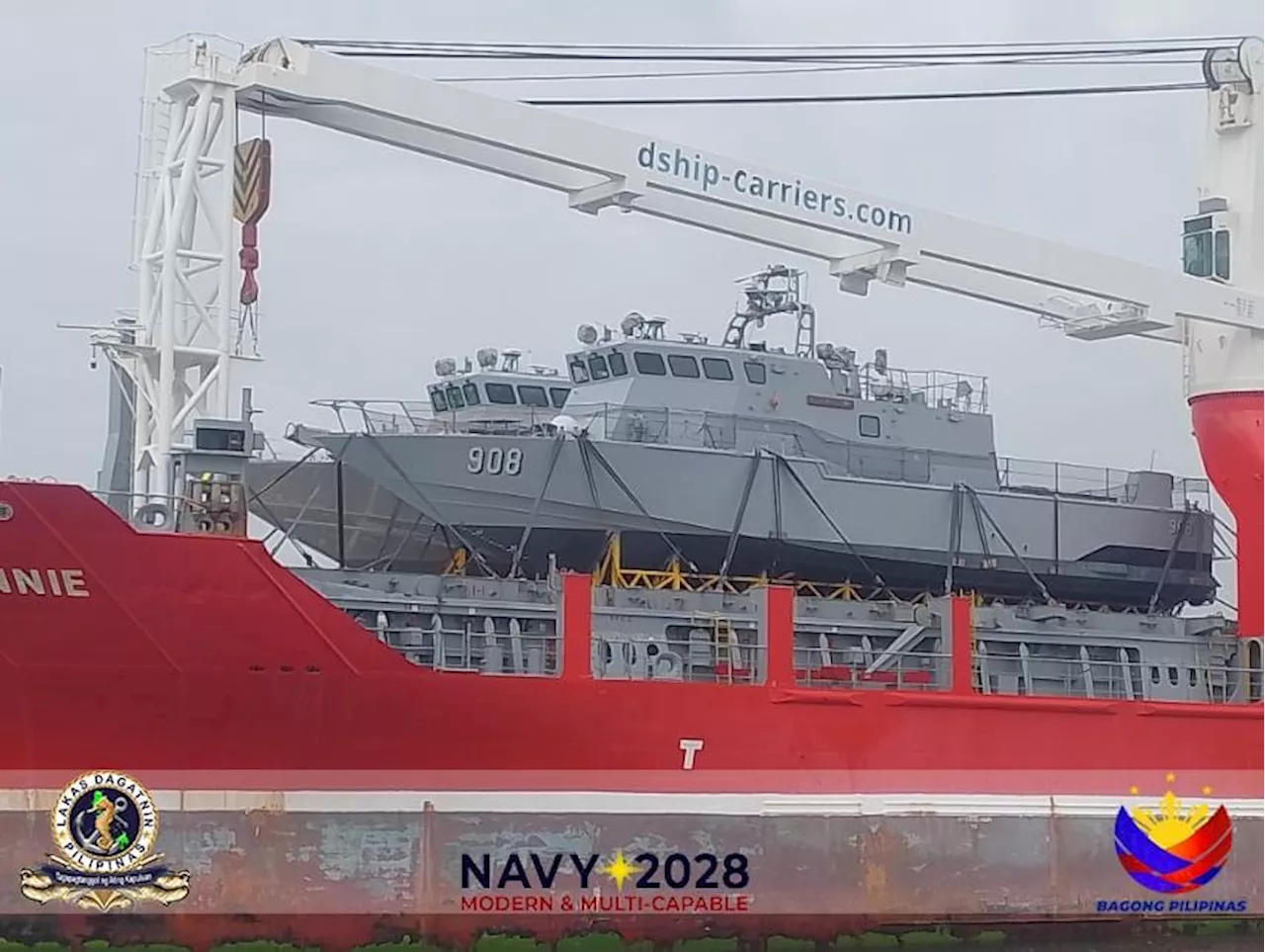 Navy receives 2 more Israel-made missile boats