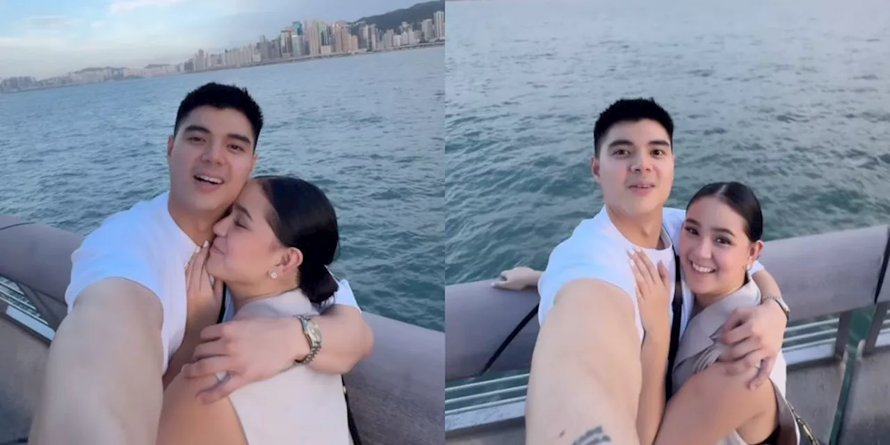 Paul Salas, Mikee Quintos are one lovey-dovey couple in Hong Kong