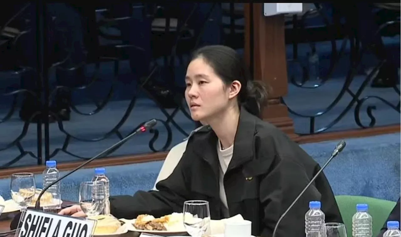 Senate lifts Shiela Guo contempt order, orders her transfer to BI custody