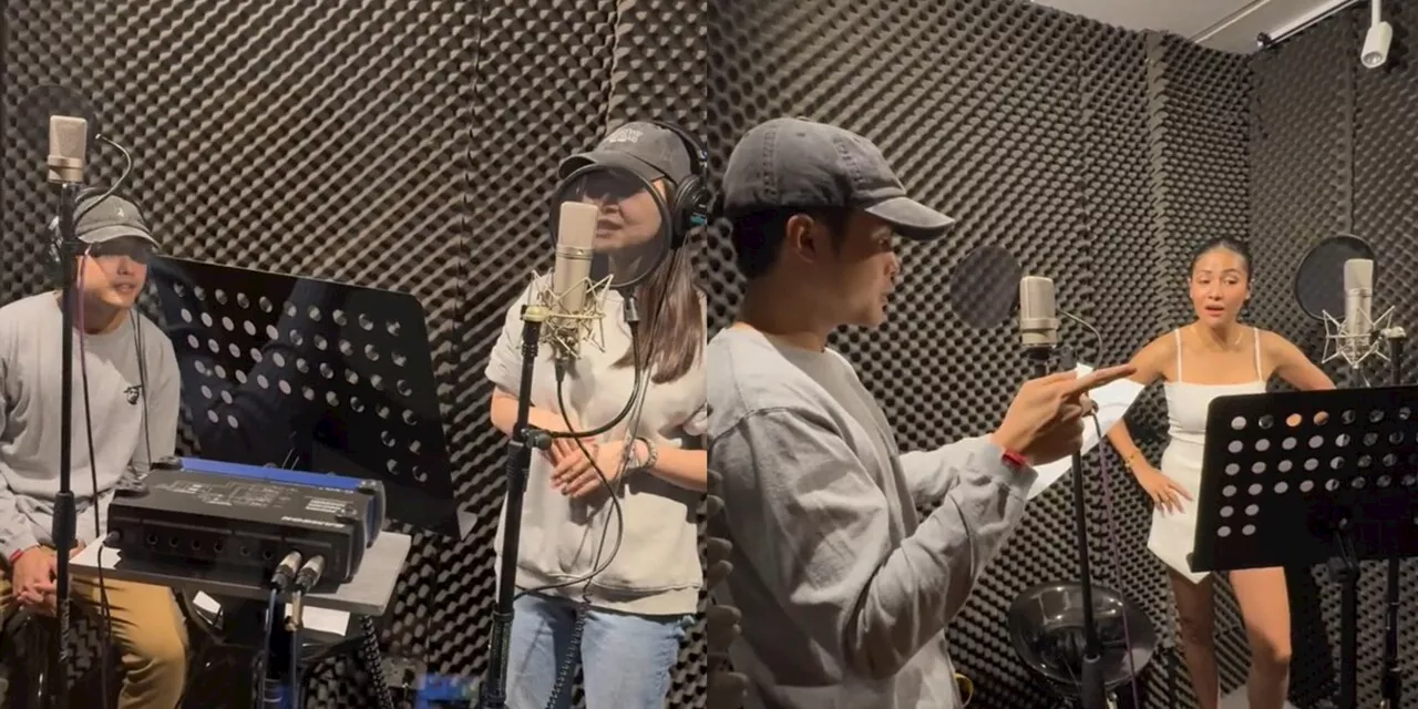 SkyGarden’s Ryo Nagatsuka helped Barbie Forteza, Sanya Lopez record Japanese song for ‘Pulang Araw’