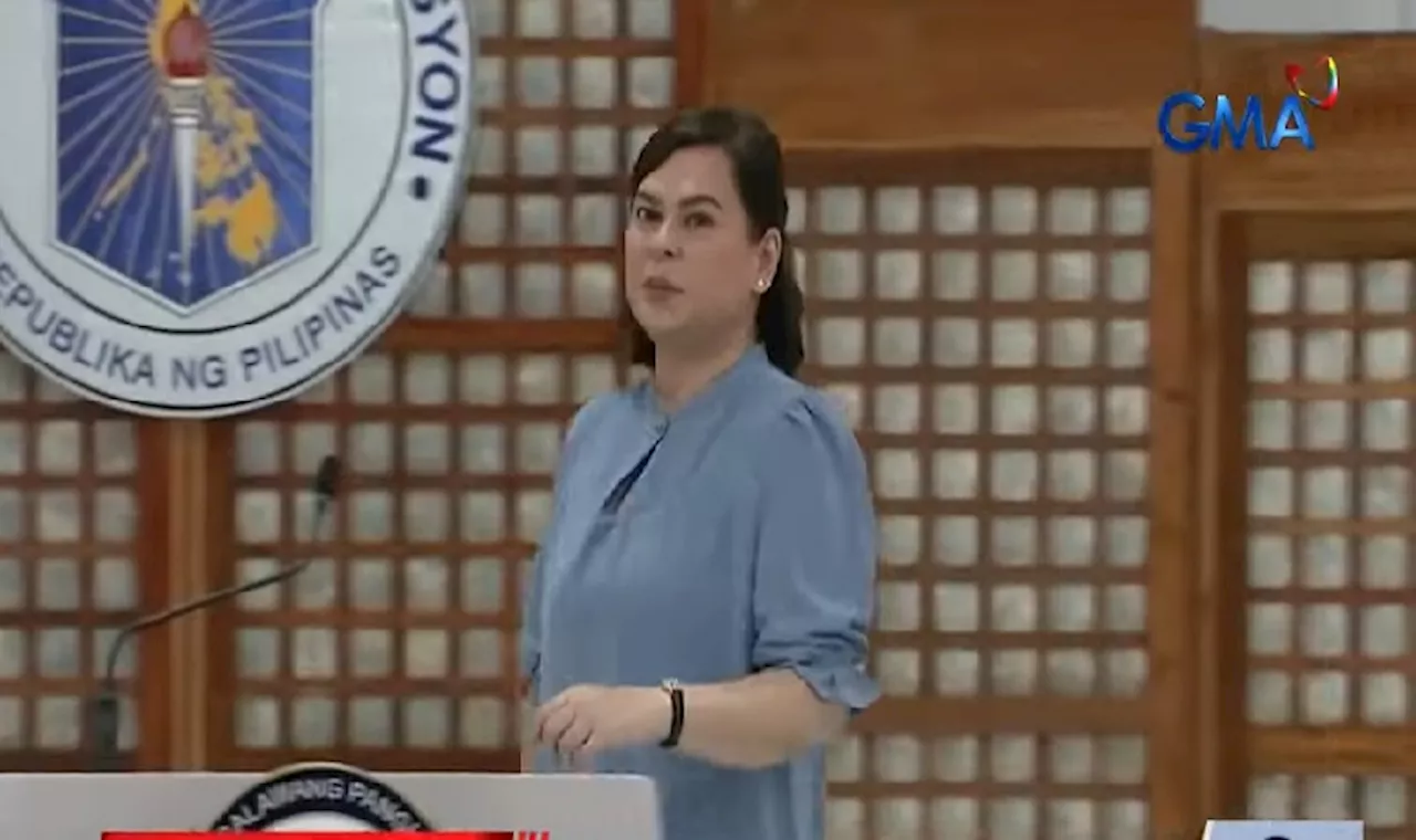 VP Sara Duterte, binigyan ng Kamara ng isa pang pagkakataon para idepensa ang OVP budget