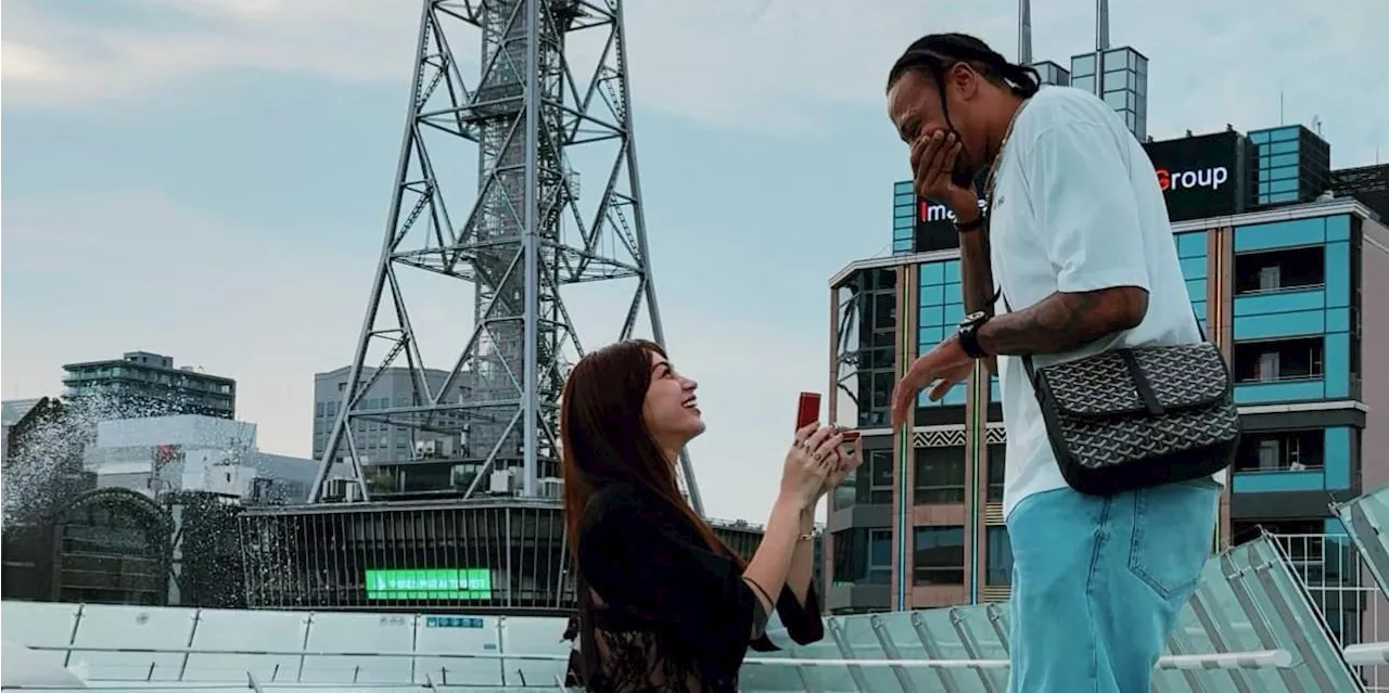 Zeinab Harake proposes to fiance Bobby Ray Parks Jr. in Japan: 'I love you, my lifetime partner'