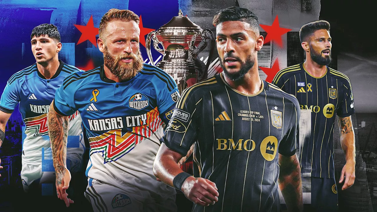 LAFC And Sporting KC Face Off In 2024 Lamar Hunt U.S. Open Cup Final