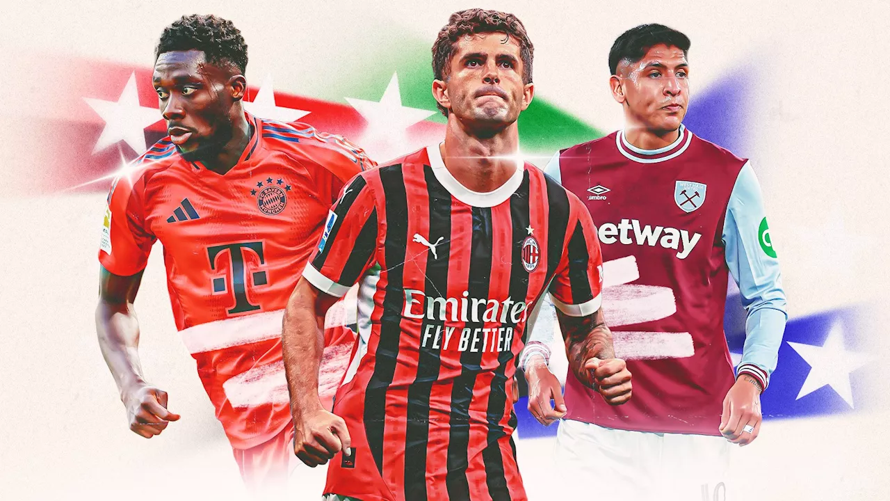 Who Is The Best Player In CONCACAF? GOAL Takes A Look At The North American Stars Ruling The Region