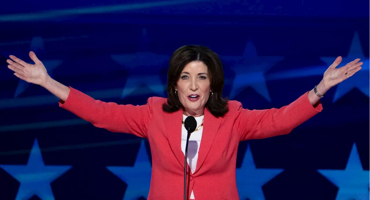 New Yorkers like Kathy Hochul’s policies — but not the governor herself