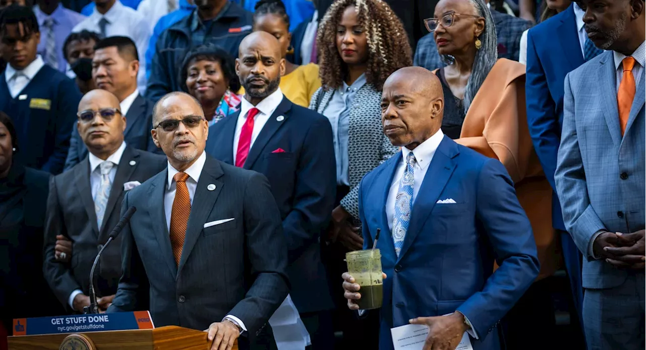 NYC Schools Chancellor David Banks to resign as investigations rock Adams administration