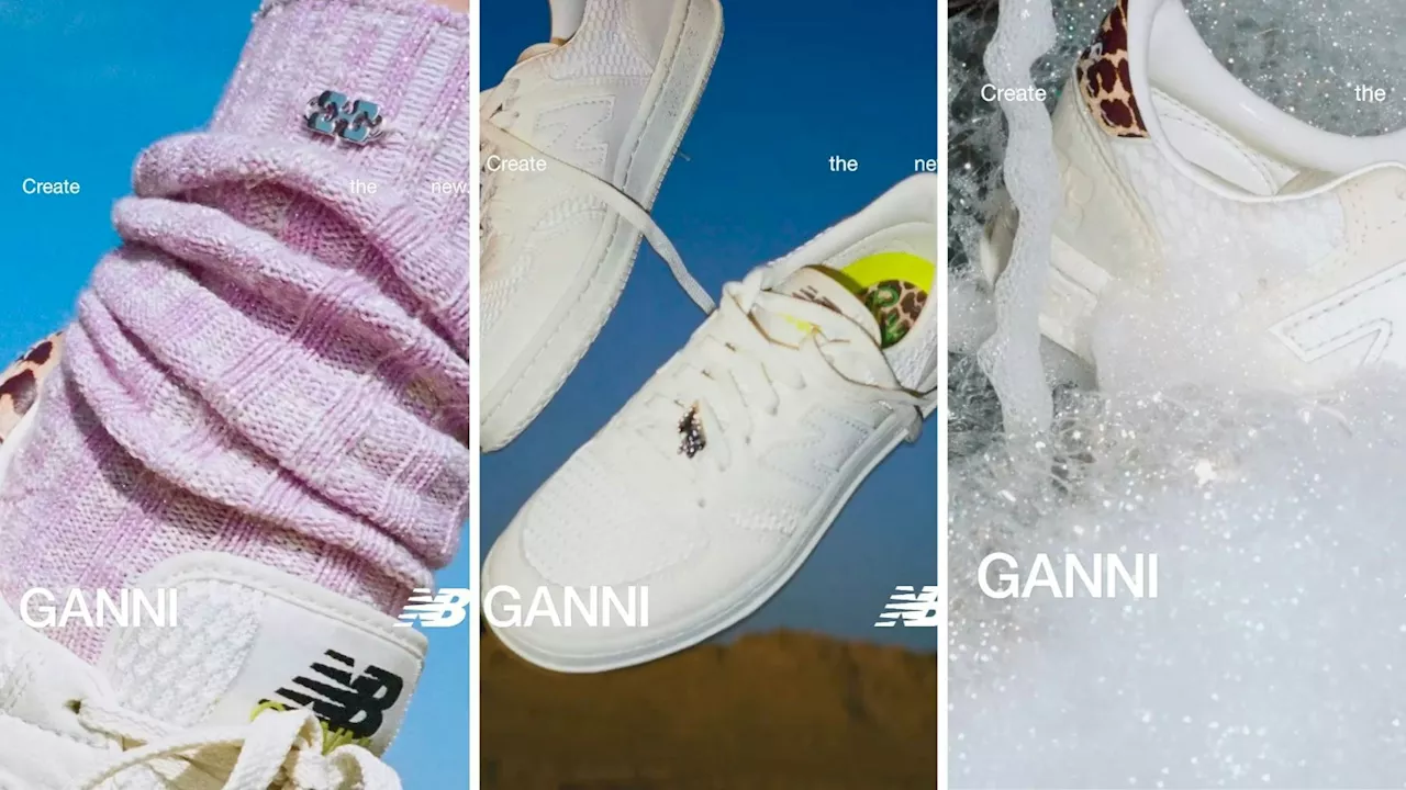 Ganni x New Balance’s New Trainers Are So Good, They Already Sold Out Once